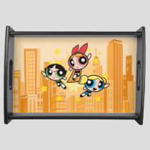 Powerpuff Girls Save The Day Serving Tray