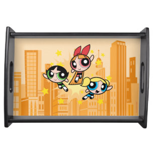 Powerpuff Girls Save The Day Serving Tray