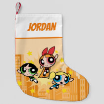 Powerpuff Girls Save The Day Small Christmas Stocking