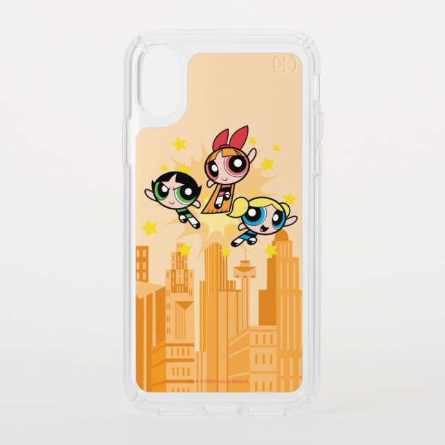 Powerpuff Girls Save The Day Speck iPhone XS Case (Front)