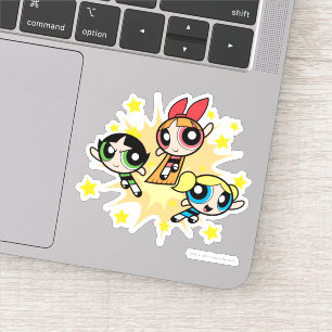 Powerpuff Girls Save The Day Sticker