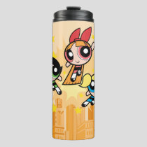 Powerpuff Girls Save The Day Thermal Tumbler