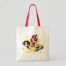 Powerpuff Girls Save The Day Tote Bag