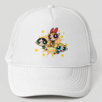 Powerpuff Girls Save The Day Trucker Hat