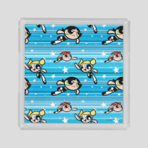 Powerpuff Girls Star Pattern Acrylic Tray