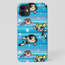Powerpuff Girls Star Pattern iPhone 11 Case