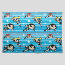 Powerpuff Girls Star Pattern Cloth Placemat