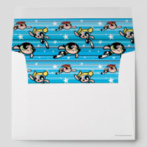Powerpuff Girls Star Pattern Envelope
