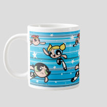 Powerpuff Girls Star Pattern Giant Coffee Mug