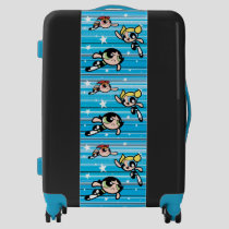 Powerpuff Girls Star Pattern Luggage