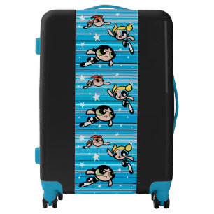 Powerpuff Girls Star Pattern Luggage