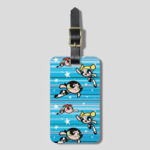 Powerpuff Girls Star Pattern Luggage Tag