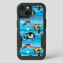 Powerpuff Girls Star Pattern iPhone 13 Case
