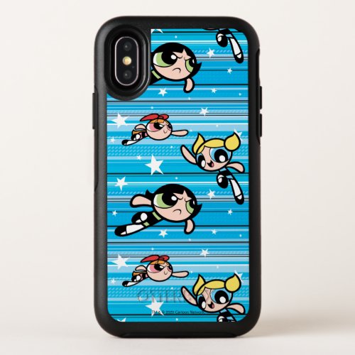 Powerpuff Girls Star Pattern OtterBox Symmetry iPhone XS Case