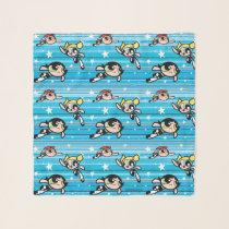 Powerpuff Girls Star Pattern Scarf