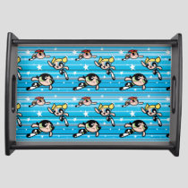 Powerpuff Girls Star Pattern Serving Tray