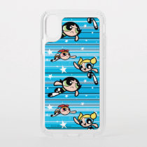 Powerpuff Girls Star Pattern Speck iPhone XS Case