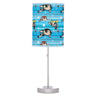 Powerpuff Girls Star Pattern Table Lamp