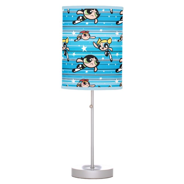 Powerpuff Girls Star Pattern Table Lamp (Front)