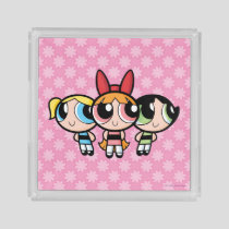 Powerpuff Girls: Sugar, Spice and Everything Nice Acrylic Tray