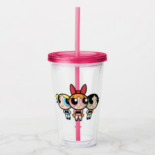 Powerpuff Girls: Sugar, Spice and Everything Nice Acrylic Tumbler