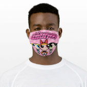 Powerpuff Girls: Sugar, Spice and Everything Nice Adult Cloth Face Mask (Worn)