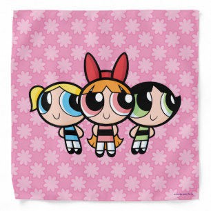 Powerpuff Girls: Sugar, Spice and Everything Nice Bandana