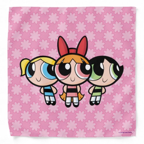 Powerpuff Girls Sugar Spice and Everything Nice Bandana