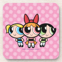 Powerpuff Girls: Sugar, Spice and Everything Nice Beverage Coaster