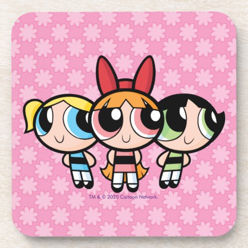 Powerpuff Girls Sugar Spice and Everything Nice Beverage Coaster