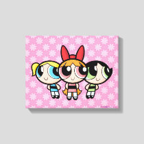 Powerpuff Girls: Sugar, Spice and Everything Nice Canvas Print