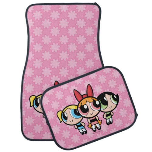 Powerpuff Girls Sugar Spice and Everything Nice Car Floor Mat