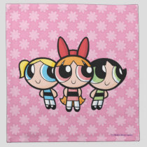 Powerpuff Girls: Sugar, Spice and Everything Nice Cloth Napkin