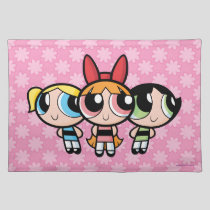 Powerpuff Girls: Sugar, Spice and Everything Nice Cloth Placemat