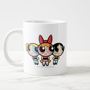 Powerpuff Girls: Sugar, Spice and Everything Nice Giant Coffee Mug