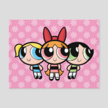 Powerpuff Girls: Sugar, Spice and Everything Nice Invitation Postcard