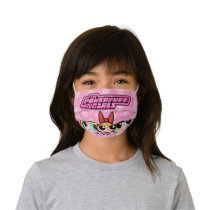 Powerpuff Girls: Sugar, Spice and Everything Nice Kids' Cloth Face Mask