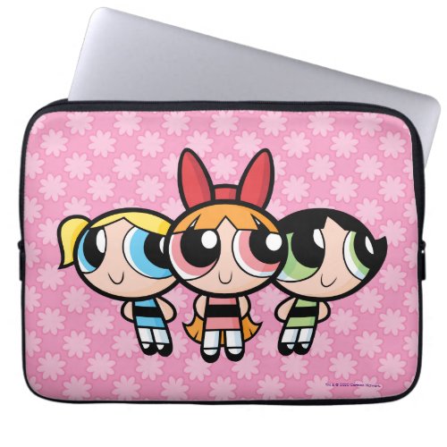 Powerpuff Girls Sugar Spice and Everything Nice Laptop Sleeve