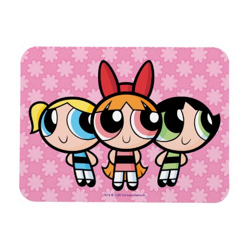 Powerpuff Girls Sugar Spice and Everything Nice Magnet