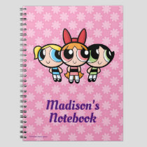 Powerpuff Girls: Sugar, Spice and Everything Nice Notebook