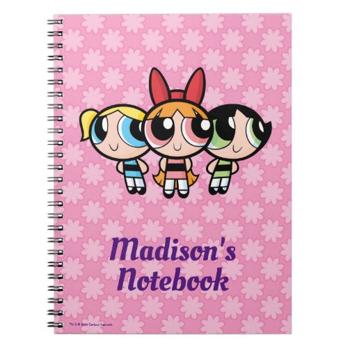 Powerpuff Girls Sugar Spice and Everything Nice Notebook