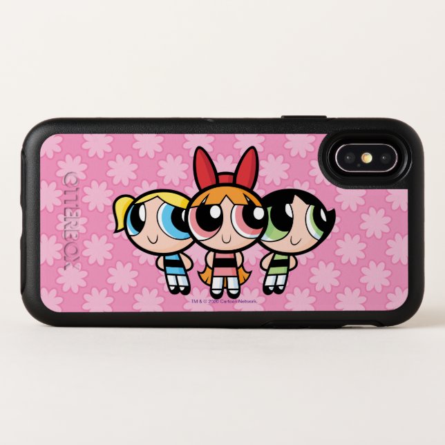Powerpuff Girls: Sugar, Spice and Everything Nice Otterbox iPhone Case (Back Horizontal)
