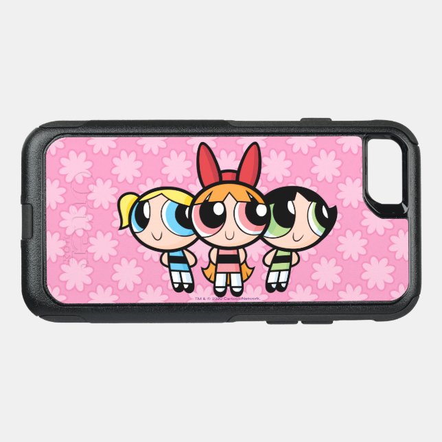 Powerpuff Girls: Sugar, Spice and Everything Nice Otterbox iPhone Case (Back Horizontal)