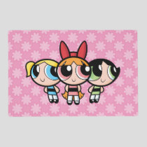 Powerpuff Girls: Sugar, Spice and Everything Nice Placemat