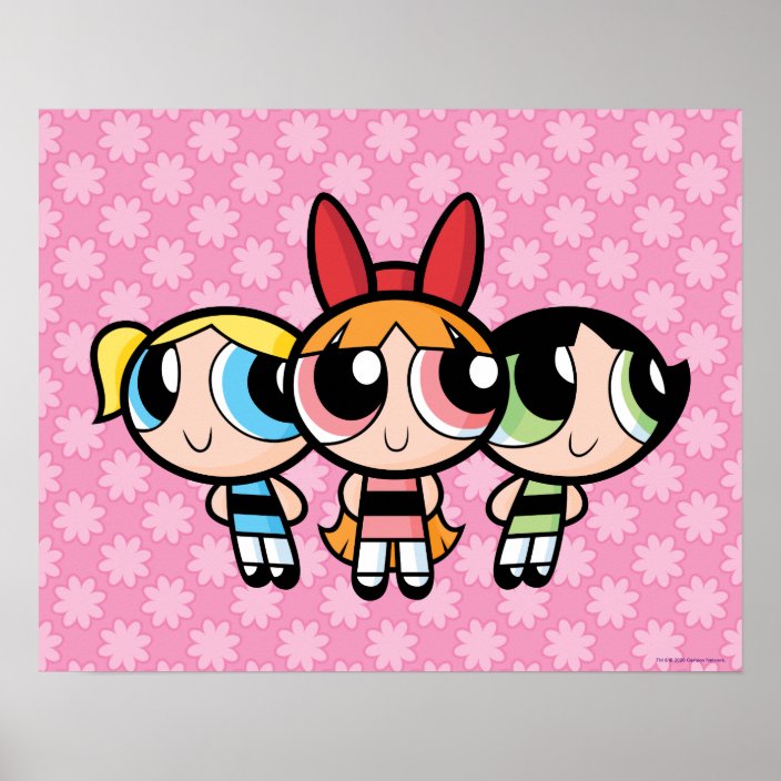 Powerpuff Girls Sugar Spice And Everything Nice Poster 9995