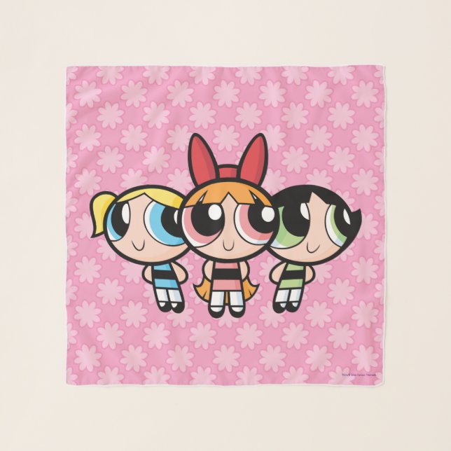 Powerpuff Girls: Sugar, Spice and Everything Nice Scarf (Front)