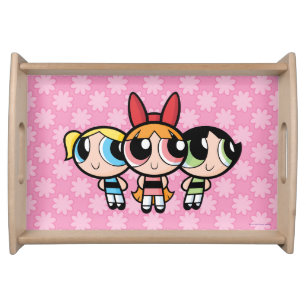 Powerpuff Girls: Sugar, Spice and Everything Nice Serving Tray