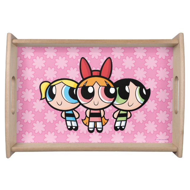 Powerpuff Girls: Sugar, Spice and Everything Nice Serving Tray (Front)