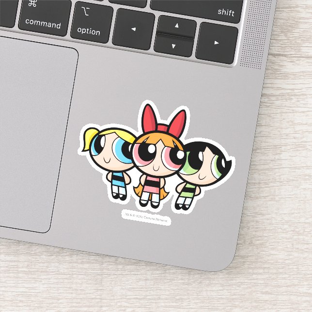 Powerpuff Girls: Sugar, Spice and Everything Nice Sticker (Detail)