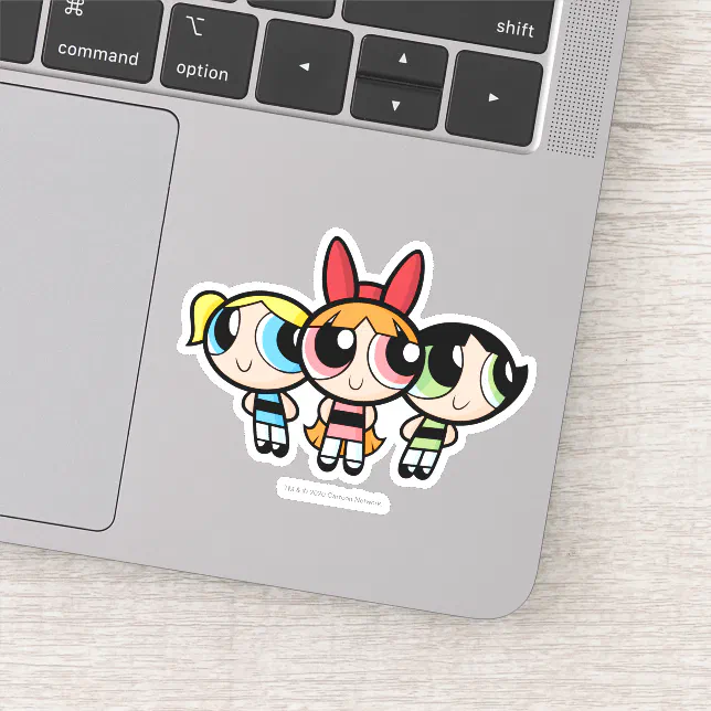 Powerpuff Girls Sugar Spice And Everything Nice Sticker Zazzle